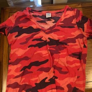 GUC pink camo tee. Super soft!